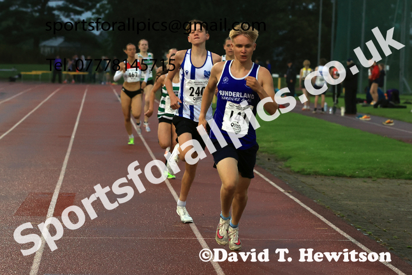 800 metres, 2026 NEGP No 6, Monton. Photo: David T. Hewitson/Sports for All Pics